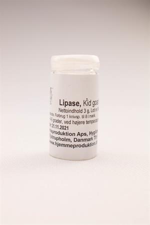 Lipase-enzym (til blandt andet Feta-ost), 3 gram